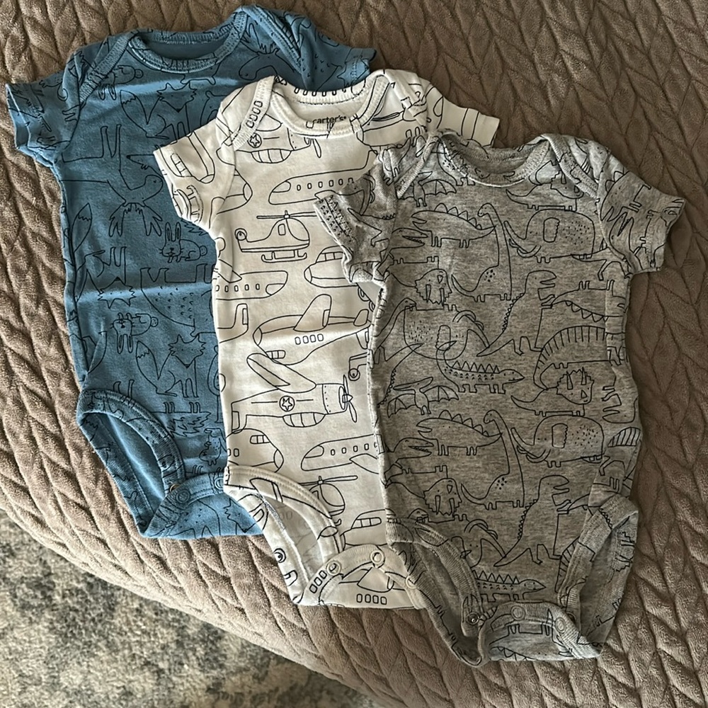 Carter’s onesies
